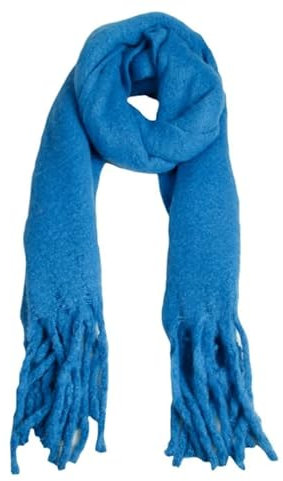 Capelli New York Boucle Schal Zweifarbig - Blau