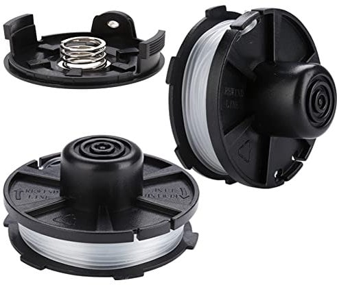 Moritale Fadenspulen ersatzspule für Makita Akku DUR181 DUR141 DUR180Z DUR181Z 196146-9 195858-1 (2 Stücke)