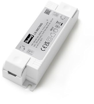 illuburg LED Driver 700mA Constant Current 11W - 30W Flickerfree LED Power Supply Transformer