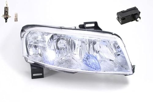 Johns, Scheinwerfer Halogen Front passend für Fiat Stilo Rechts Leuchtm. mit Stellmotor