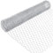 Flonatur Malla gallinero 1x50m hueco 50mm hexagonal de zinc galvanizada triple torsión metálica, (1x50m-Hueco 50mm, Plateado)