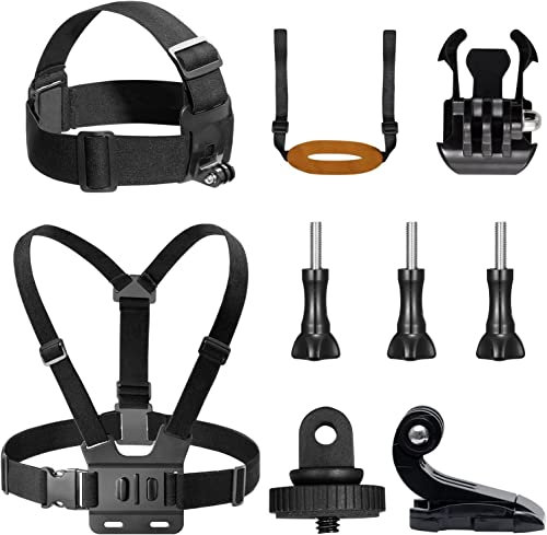 AKASO Action Camera Parkour Kit Compatible with EK7000/ EK7000 Pro/Brave 4/ Brave 4 Pro/Brave 7 LE/Brave 7/ Brave 8/ V50X/ V50 Pro/ V50 Elite, and Most Other Brands Action Cameras