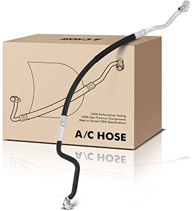 Frankberg Tubo de aire acondicionado para conducción, compatible con A6 4G2 4GC 2.0L 3.0L 2010-2018 A6 4G2 C7 4GC 3.0L 2011-2018 Replace# 4G0260701N
