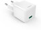 Hama Ladegerät, 30 Watt, USB C (Schnellladegerät mit Power Delivery, unterstützt Qualcomm Quick Charge 3.0, USB Ladegerät mit GaN-Technologie, für Handy z.B. iPhone, Tablet, Laptop, Ladeadapter) weiß