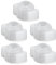 HYWHUYANG Silicone Door Knob Covers, Thickened Soft Bumper Pads, Universal Size Anti-Slip Grips