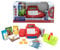 Registratore di Cassa Giocattolo Registratore di Cassa Supermercato Scanner Funzione Calcoltarice Banconote Monete Luci e Suoni con Accessori Registratore di Cassa Luci e Suoni