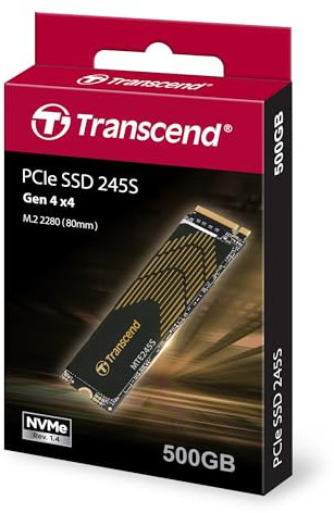 Transcend SSD MTE245S M.2 2280 PCIe Gen4 x4 NVMe 500GB - TS500GMTE245S-E