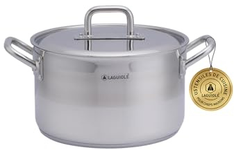 LAGUIOLE POT 32X19 INOX