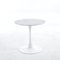LKJYBG Esstisch, Akazie, Weiss/opulenter Garten, One Size