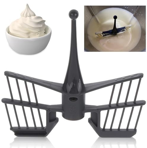 Lithyc Thermomix Fouet Papillon Pour, Fouet Thermomix,Accessoires De MéLange Papillon, Agitateurs, AdaptéS Au Thermomix Tm5 Tm6 Tm31, PièCes De Rechange Pour Robot Culinaire, Accessoires De MéLange