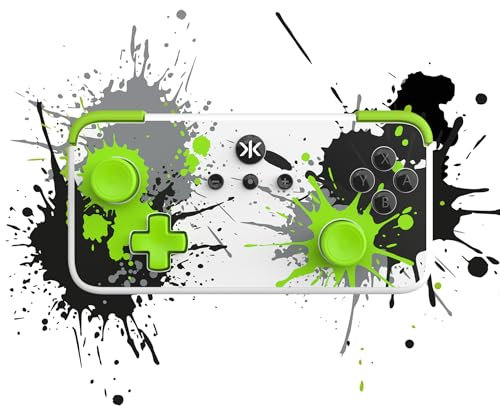 CRKD NEO S - Wireless Collectible Controller Designed for Nintendo Switch, PC, Mobile & Smart TV Gaming (Splatter - POPeART Edition)