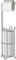 AFAjwsc Toilet Roll Holder Free Standing Folding Paper Holder Stand, Free-Standing Toilet Roll Storage Dispenser Holds 4 Paper Roll