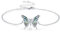 StoryEtain Schmetterling Armband - 925 Sterling Silber, Keltisches Schmetterlings Armband für Mädchen und Kinder