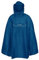 VAUDE Valdipino Rad-Regenponcho - Leicht, Wasserdicht & Umweltfreundlich | Bluesign®-zertifiziert | mit Eco Finish | Integrierte Tasche Green Shape-Label
