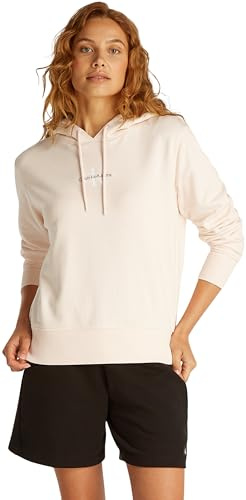 Calvin Klein Donna Felpa Monologo con Cappuccio