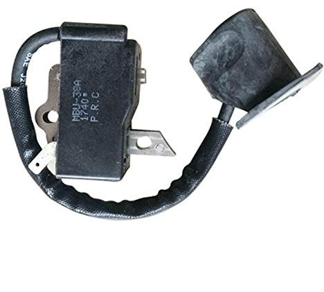 GIXERO For OLEO MAC, BOBINA DI ACCENSIONE Motore a benzina Ventilatore Pezzi di ricambio OLEO-MAC BV300 Gruppo bobina motosega