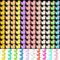 HGRGHH 150PCS Mini Patos, 10 Colores Pato Luminoso, Coloridos Mini Patos Resina, Pequeñas Figuras De Patos Luminosa para DIY Jardín Paisaje, Plantas en Macetas, Decoración Paisajística de Peceras