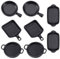 Wichtel Zubehör Set, 8 PCS Küche Puppenhaus Zubehör, Puppenhaus Küche, Miniatur Puppenhaus Zubehör, Miniatur Deko Mini Puppenhaus, Geburtstags und Weihnachts Geschenke für Kinder