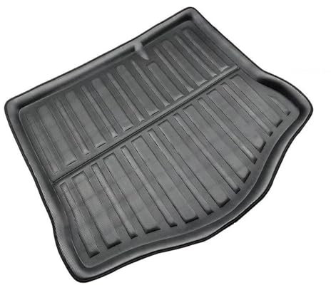 DATOUJLS Cubierta Carga Maletero Trasero para F&ORD para Focus Mk2 Hatchback 2005 2006 2007 2008 2009 2010 2011 Alfombrilla para Maletero Revestimiento Maletero Trasero Bandeja Carga Alfombra