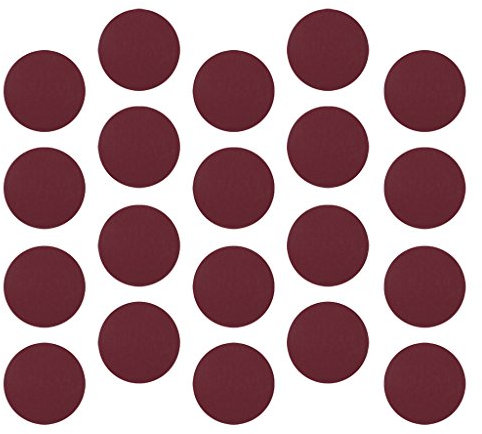 Lot de 20 disques abrasifs de 75 mm pour ponceuse P800