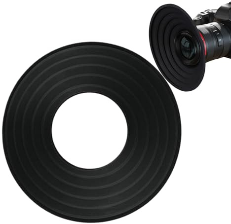 Kamera Objektiv Gegenlichtblenden-Abdeckung 50–70 mm Anti-Glasreflexion Und | Silikon Objektivschutzhülle Für Kamera Schutz vor Schmutz und Kratzern bei Fotoaufnahmen