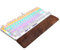 Keyboard Wrist Rest - Black Walnut Solid Wrist Protector Support | Multifunctional Palm Rest For Omics Typing, Keyboard Supplies, Laptop, Comfortable Support For Keyboard