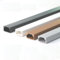Cable Trunking PVC Square Cable Trunking, Hide Wires Self Adhesive Cable Tidy, Cable Management for Home Office, 1M(Brown,20x10mm)