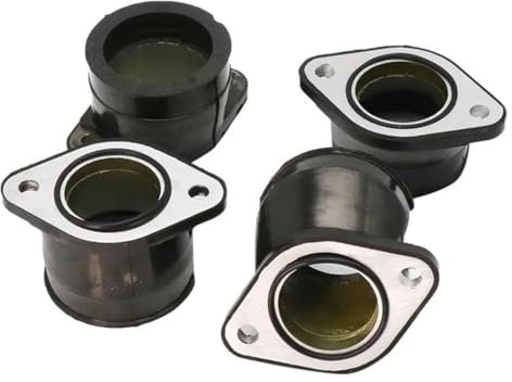 Moto Carburatore Per Kawa&saki ZR750 ZR-7 1999-2003 6 Pezzi Moto Carburatore Interfaccia Collettore Di Aspirazione Adattatore Stivali Comuni Set Carburatori