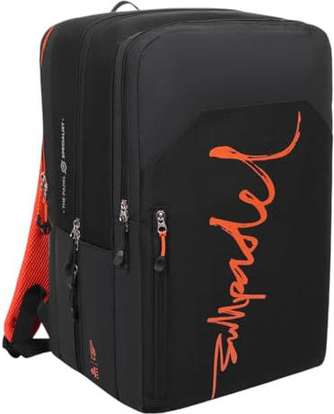 Bullpadel Rucksack Bpm25008 Ionic Schwarz