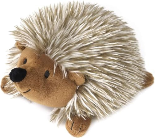 Pawaboo Weiches Plüsch Quietsch Hundespielzeug – Langlebiges Igel Spielzeug Für Interaktives Spiel, Waschbarer Kunstfell Hund Quietsch Spielzeug
