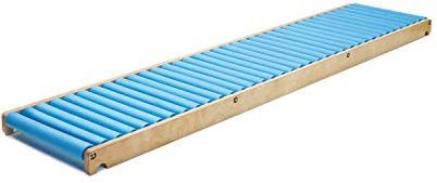 Erzi 44441 Rollenrutsche L aus Holz, für Sport und Therapie