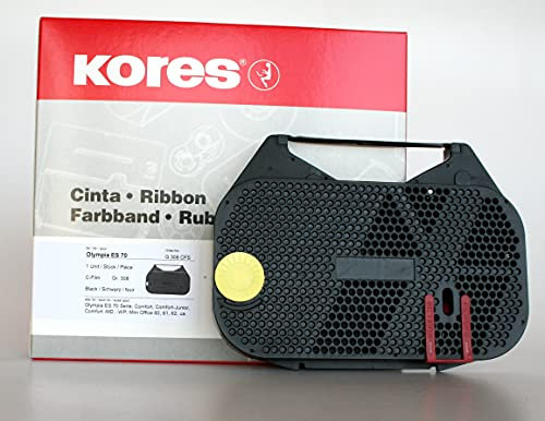Kores G308CFS Farbband, C-Film schwarz für Modell Olympia ES 70
