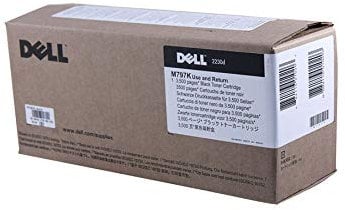 Dell 593-10500 2230d Tonerkartusche Standardkapazität, 3.500 Seiten, 1er-Pack, schwarz