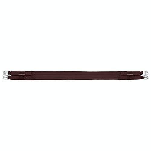 Shires Equestrian - Girth With Elastic (473b Replacement) - Brown - Size: 44