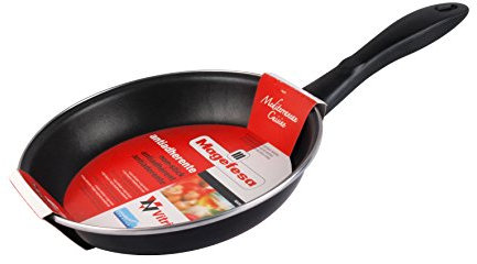 MAGEFESA Black Bratpfanne, Metall Legierter Stahl Antihaftbeschichtung, Schwarz, 28 cm