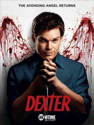 POSTERS Dexter Engelsflügel im Blut tv Mini-Poster 28 cm x43cm 11inx17in