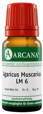 AGARICUS MUSCARIUS LM 6 Dilution 10 ml