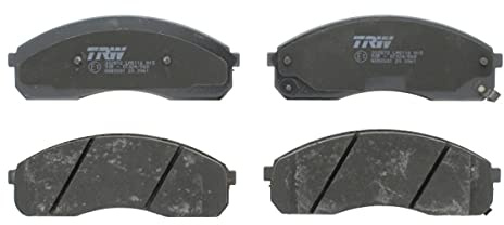 TRW GDB3301 Bremsbelagsatz, Scheibenbremse