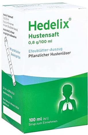 HEDELIX Hustensaft 100 ml