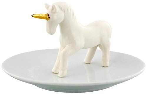 Dekorative Verzierung Unicorn Trinket Gericht
