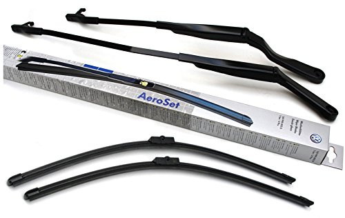 Volkswagen Original VW Ersatzteile VW Aerotwin Umrüstsatz Scheibenwischer (Golf IV 4 Bora Audi A3)