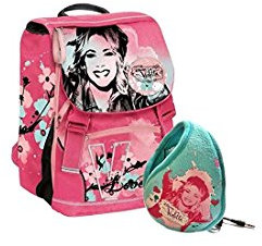 Violetta - Extensible Medium Backpack 27x38x11