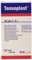 BSN - Benda Elastica Adesiva Tensoplast, Bordi Morbidi e Materiale Adesivo Poroso, Riga Centrale Gialla, Misura 4,5 m x 10 cm, 1 pezzo