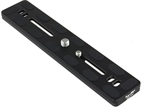 Haoge 200mm QR Quick Release Plate Dual Dovetail and D-Ring Screw Fits Arca-Swiss Standard for Tripod Ball Head