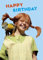 3er-Pack: Postkarte A6 +++ PIPPI LANGSTRUMPF von modern times +++ PL PIPPI HAPPY BIRTHDAY +++ KARTENKOMBINAT © Saltkråkan AB & AB Svensk Filmind