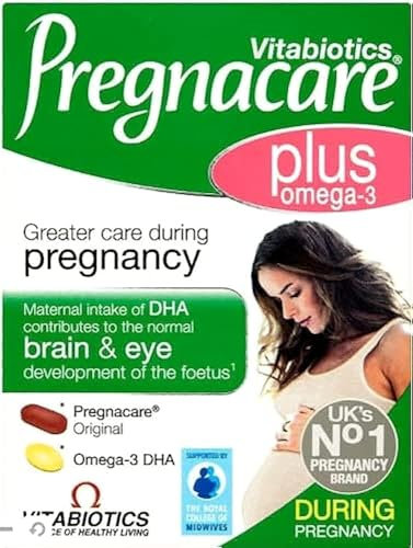 Vitabiotics | Pregnacare Plus Tablets | 1 x 56s