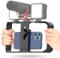 ULANZI U Rig Pro Smartphone Video Rig, Filmmaking Case, Phone Video Stabilizer Grip Stativ Halterung für Videomaker Film-Maker Video-Grapher für iPhone XS XS Max XR iPhone X 8 Plus Samsung