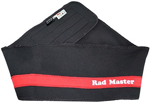 Rad Masters Nierengurt Nierenwärmer Rückenprotektor, Größe:S