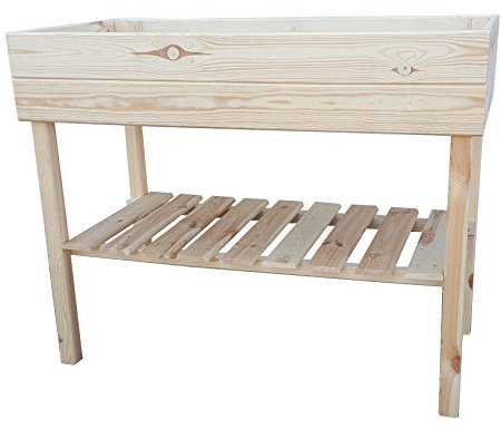 Promadino Hochbeet auf Beinen, Natur