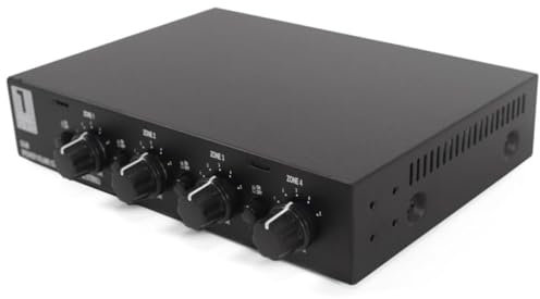System One SC4B Umschaltpult für 4 Paar Lautsprecher mit Lautstärkeregler